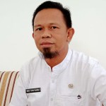 Pelaksana tugas Kepala Dispusip Kabupaten Penajam Paser Utara, Muhammad Yusuf Basra (ANTARA/Novi Abdi-Bagus Purwa)-1669609253