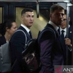 Pemain Portugal Cristiano Ronaldo tiba di Doha untuk perhelatan Piala Dunia Qatar 2022-1668915004