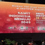 Pembukaan Forum Sawit Indonesia (FoSI) dengan tema Sawit Indonesia Menuju 2045 di Grha Instiper Yogyakarta, Selasa (29/11/2022) (ANTARA/Hery Sidik)-1669697643