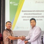 Penandatangan kerjasama antara BPJAMSOSTEK-1669362215