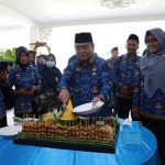 Peringatan HUT Kopri 2022 di Kota Kediri, Jawa Timur, Selasa (29/11/2022). ANTARA/ HO-Kominfo Kota Kediri-1669773446