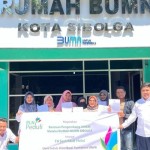 PLN Peduli dorong Rumah BUMN Sibolga raih sertifikat halal-1669696475