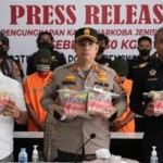 Polres Bengkalis gagalkan peredaran 30 Kg sabu berasal dari Malaysia. ANTARA/Humas Polres Bengkalis.-1669027244