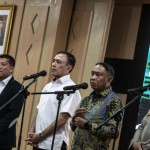 Polri gelar rakor pengamanan Liga 1 di Mabes Polri-1669704375