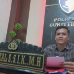 Ps. Kasatreskrim Polresta Bukittinggi, AKP Fetrizal-1668677729