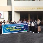 Rektor IAIN Kendari bersama rombongan kunjungi SIS di Singapura (Foto Antara/HO-IAIN Kendari)-1669170593