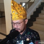 Sekretaris Daerah Kabupaten Parigi Moutong Zulfinasran. ANTARA/Moh Ridwan-1668507826