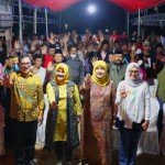 Suasana di sela kegiatan KIE yang digelar BKKBN Sulsel bersama anggota Komis IX DPR RI Aliyah Mustika Ilham di Desa Buae,-1668485315