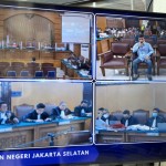 Suasana persidangan obstruction of justice di Pengadilan Negeri Jakarta Selatan, Jakarta, Kamis (24/11/2022). ANTARA/Putu Indah Savitri-1669277666