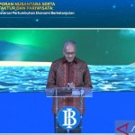 Tangkapan layar Deputi Gubernur Bank Indonesia  Dody Budi Waluyo dalam webinar, Jumat (18/11/2022). (ANTARA/Sanya Dinda)-1668744494