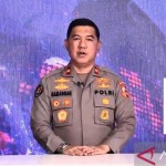 Tangkapan layar Kepala Biro Penerangan Masyarakat Divisi Humas Polri (Karopenmas) Brigjen Pol. Ahmad Ramadhan. ANTARA/Laily Rahmawaty-1669021001