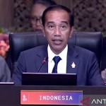 Tangkapan layar Presiden RI Joko Widodo memberi pidato-1668666457