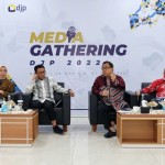 Temu media Ditjen Pajak di Batam, Kepulauan Riau, Rabu (30/11/2022). ANTARA/HO-DJP-1669790287