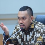 Wakil Ketua Komisi III DPR RI Ahmad Sahroni. Foto: Jaka/nr-1667986796