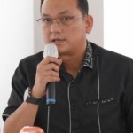 Wakil Ketua Komisi VI DPR RI Martin Manurung saat memimpin Kunjungan Kerja Spesifik (Kunspik) Komisi VI DPR RI ke PT Kimia Farma. Foto: Eki/nr-1668162684