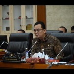 Wakil Ketua Komisi VI DPR RI Martin Y. Manurung saat Rapat Dengar Pendapat (RDP) dengan Kepala BPKN. Foto: Dok DPR-1667476541