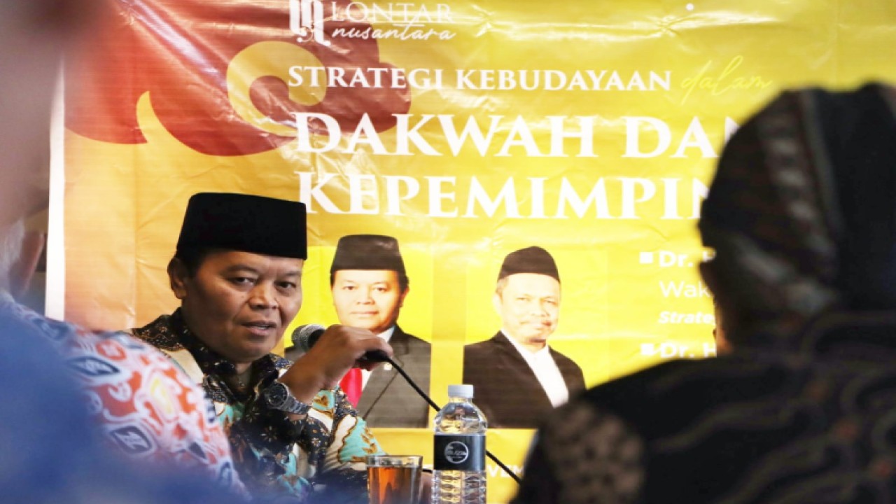 Wakil Ketua MPR Hidayat Nur Wahid. Dok MPR