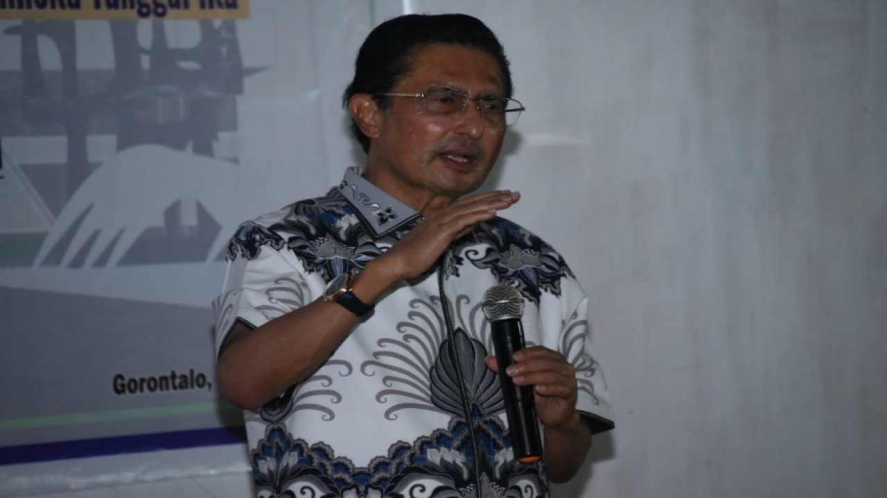 Wakil Ketua MPR RI Fadel Muhammad.  Foto: Dok MPR