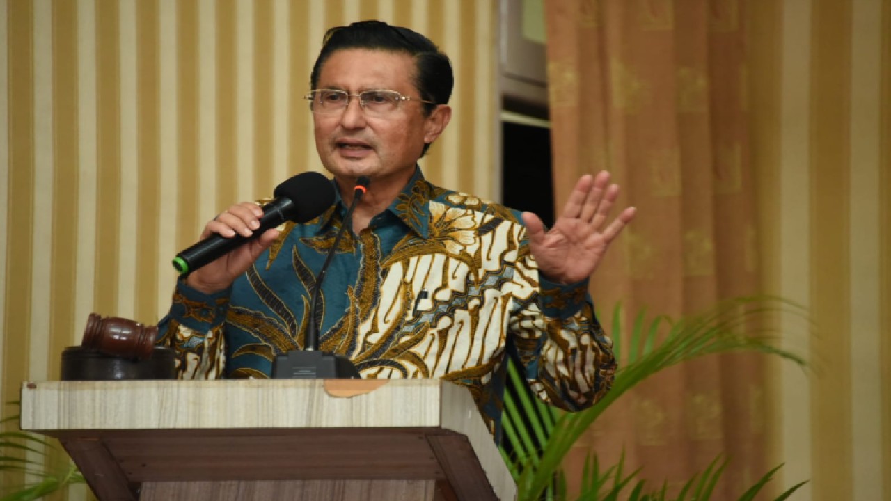 Wakil Ketua MPR RI Fadel Muhammad.  Foto: Dok MPR