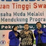 Wakil Rektor I UWGM Samarinda, M Astri Yulidar Abbas SE MM-1668650352