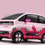 Wuling KiWi EV Lotso "Toy Story" (ANTARA/HO)-1669607058