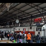 Aktivitas calon penumpang kereta api di Stasiun Purwokerto, Kabupaten Banyumas. ANTARA/Sumarwoto-1672199719