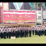 Apel Gelar Pasukan Ops Lilin Progo 2022 di Mapolda DIY, Yogyakarta, Kamis (22/12/2022) (ANTARA/Luqman Hakim)-1671692452