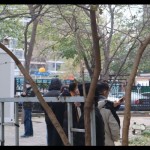 Arsip - Sejumlah warga mengantre tes PCR massal di salah satu kompleks permukiman di Distrik Chaoyang, Kota Beijing, China, Senin (29/11/2022). (ANTARA/M. Irfan Ilmie)-1670384087