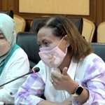 Asisten Deputi Pelayanan Perempuan Korban Kekerasan KemenPPPA Margareth Robin Korwa (kanan). ANTARA/ HO-Kemen PPPA-1670465486