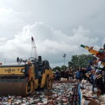 Bea Cukai Tanjung Pandan musnahkan ribuan botol minuman keras ilegal-1671010270
