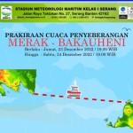 BMKG : Gelombang lintasan Merak - Bakauheni kembali normal-1672372694