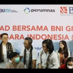 BNI gelar akad massal bersama 276 konsumen Perumnas-1671680827