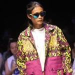 Bonge saat ikut peragaan busana di Jakarta Fashian and Food Festival (ANTARA/Instagram @bonge.citayam)-1672283653