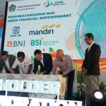 BSI dan Kemenkeu siap dampingi penerima KUR syariah agar naik kelas-1670928603