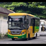 Bus reguler perkotaan, Trans Jogja di Terminal Giwangan Yogyakarta, Rabu (28/12/2022) (ANTARA/Eka AR)-1672209832