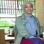 Chiki Fawzi di talk show ”Tren Traveling Lintas Negara untuk Healing Anti-Ribet: a Contactless Journey", Rabu (14/12/2022) (ANTARA/HO)-1671080590