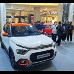 Citroen C3 yang baru saja meluncur di pasar Indonesia (ANTARA/Chairul Rohman)-1670474095