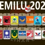 Daftar 17 parpol peserta Pemilu serentak 2024. ANTARA/HO-KPU-1672028820