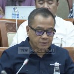 Direktur Utama Angkasa Pura I Faik Fahmi saat Rapat Dengar Pendapat dengan Komisi VI DPR RI di Jakarta, Rabu. (ANTARA/ Tangkapn Layar Aplikasi)-1671008986