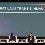 Direktur Utama PLN Darmawan Prasodjo saat Forum Transisi Energi "Strategi Transisi Energi Indonesia". (ANTARA/Firman)-1672225652