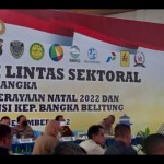 Disperindag Provinsi Kepulauan Babel laporkan stok beras cukup saat Rakor Lintas Sektoral Operasi Lilin Menumbing 2022 di Pangkalpinang. ANTARA (Aprionis)-1670927810