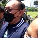 Dokumen - Eks Dirut PT Liga Indonesia Baru (LIB) Akhmad Hadian Lukita saat diperiksa Polda Jatim terkait tragedi Kanjuruhan beberapa waktu lalu. (ANTARA/Willi Irawan)-1671692147