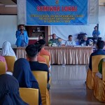 DPD KNPI Gorontalo Utara, menggelar Seminar bertema Menangkal Radikalisme dan Terorisme di Gorontalo Utara. ANTARA/Susanti Sako-1671762124