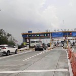 Foto arsip. Suasana di depan Pintu Tol Singosari, Kabupaten Malang, Jawa Timur. (ANTARA/HO-Humas Jasamarga Transjawa Tol)-1672215991