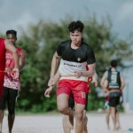 Foto Dokumentasi - Para pemain Bali United Basketball berlatih di Pantai Geger Nusa Dua, Bali untuk memperkuat fisik jelang mengarungi IBL 2023. (ANTARA/HO-IBL)-1670931033