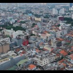 Foto udara daerah padat penduduk di kawasan Pasar Baru, Jakarta, Kamis (21/1/2021). ANTARA FOTO/Akbar Nugroho Gumay/foc.-1672302186