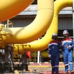 Ilustrasi - Fasilitas gas bumi Subholding Gas Pertamina, PT PGN Tbk. ANTARA/HO-PT PGN.-1670929381