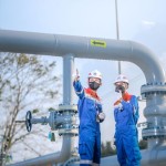 Ilustrasi - Fasilitas pipa minyak Blok Rokan di Metering Dumai, Riau, yang dikelola PT Pertamina Gas (Pertagas). ANTARA/HO-Pertagas-1671778584