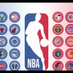 Ilustrasi liga bola basket Amerika Serikat, NBA, dan 30 tim pesertanya. (ANTARA/Gilang Galiartha)-1670818560