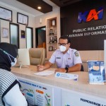 Ilustrasi pelayanan publik oleh PT KAI. (PT KAI)-1671093329